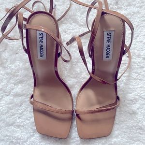 Nude Strap Heels